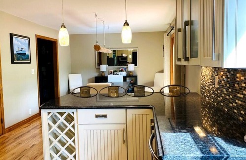 Glenn Haven Shores House | Glenn Haven Getaway -Private Beach, Game Room, July Dates