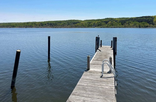 Arcadia House | Golf/boating paradise with Lake Michigan access!