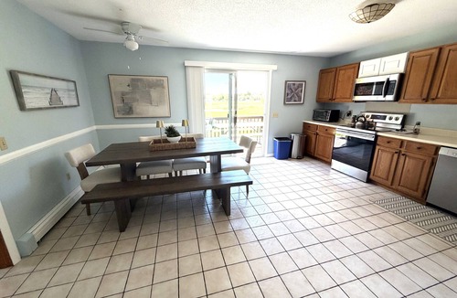 Weekapaug House | Golf course and sunsets views. Close to great beaches, dining and downtown.