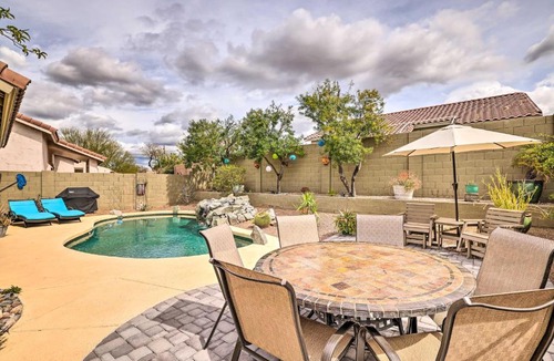 Tatum Ranch House | Golf & Unwind Poolside: Cave Creek Group Retreat!