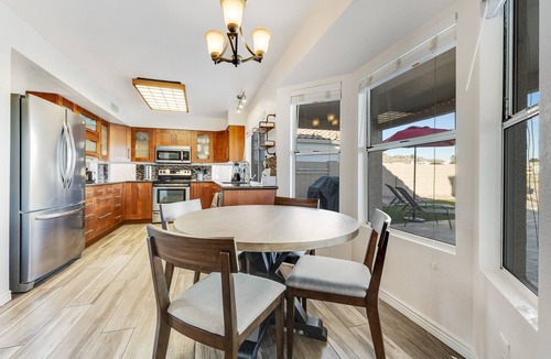 Foothills House | Golf View Gem with Private Pool, Central AC, & WiFi - One Dog Welcome