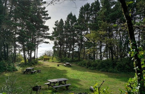 Otter Rock Cabin | Gorgeous A-Frame by the Beach in Otter Rock, Oregon