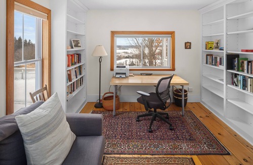 Middlebury - Warren House | Gorgeous farmhouse 10 mins from Middlebury! Ft outdoor shower, wraparound porch