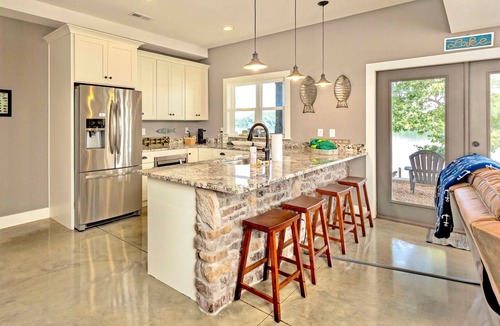 Spring City House | Gorgeous Lake Home, Private Boat Dock | Sleeps 11