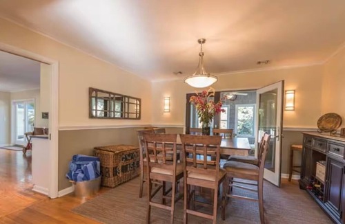 Menantic Creek House | Gorgeous Shelter Island Retreat with Pool and Private Grounds