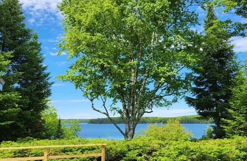 Arbor Vitae Cabin | Gorgeous & spacious on main snowmobiling trail-Class A fishing, wood fireplace!