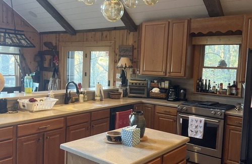 Sky Valley House | GORGEOUS VIEW, private! Bring your friends; pool, pickleball/tennis; FIREPIT