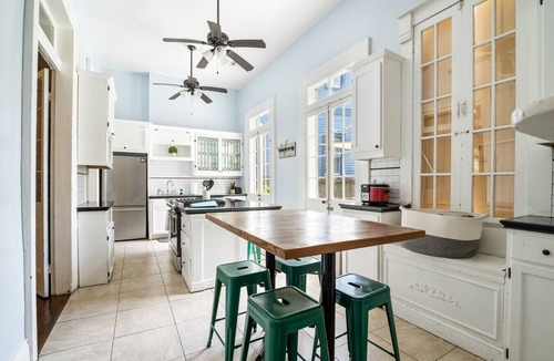 Treme House | Governor`s Mansion Historic Getaways