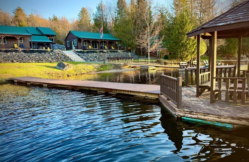 Town of Webb House | Grace - Big Moose Lakeside