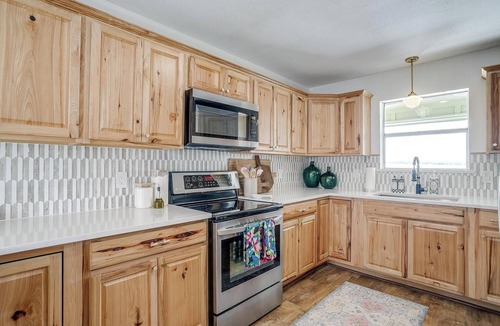 Dennis House | Granbury Lakefront Compound | Sleeps 50+
