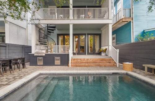 Lower Garden District House | Grand Lush Home with Heated Pool