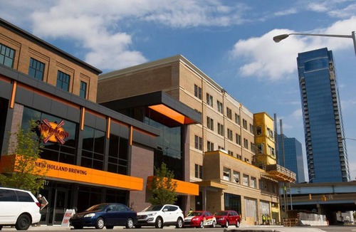 Grand Rapids House | Grand Rapids Dayton Station!