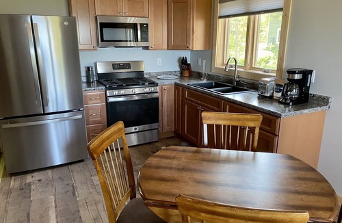Washburn Resort | Gray cabin, built in 2023