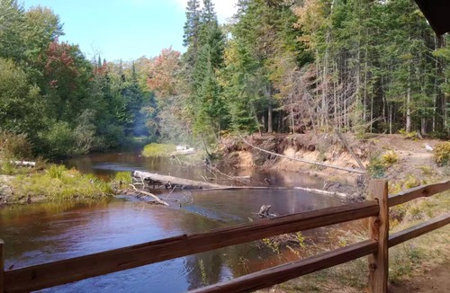 Paradise RV Rental | Great Lakes Yurt Camp: Bearadise Yurt