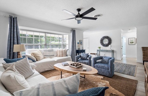Lighthouse Point House | Great Location: super comfort & style Boca-Drfld - 1.5mi to beach!