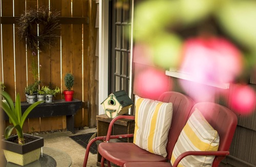 Northeast Neighbors Cottage | "Great Value! Cozy Room w/Private Bath, Parking & Patio"