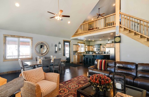 Brian Head Cabin | Group Ski Getaway Near the Base of Chairlift 8!