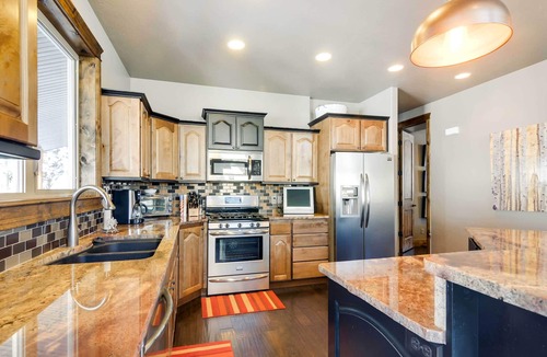 Brian Head Cabin | Group Ski Getaway Near the Base of Chairlift 8!