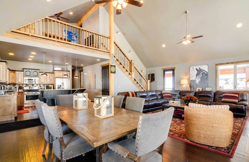 Brian Head Cabin | Group Ski Getaway Near the Base of Chairlift 8!