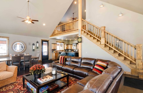 Brian Head Cabin | Group Ski Getaway Near the Base of Chairlift 8!