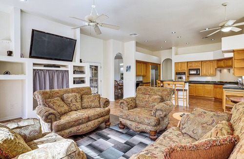 Anthem House | Groups Welcome! Home w/Pool + Patio in N Phoenix