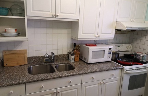 Aurora House | Guest Suite with PRIVATE entry, kitchen, bathroom & 2 bedrooms