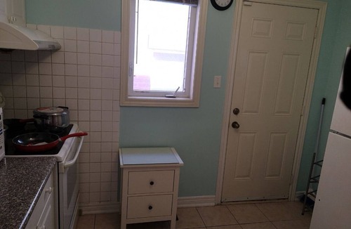 Aurora House | Guest Suite with PRIVATE entry, kitchen, bathroom & 2 bedrooms