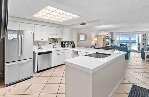 Holiday Isle Condo | 🌅Gulf Front-Free Seasonal Chairs-Shoreline 1085