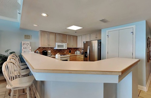 Navarre Beach Condo | Gulf-Front Navarre Beach Condo | Free Seasonal Beach Service & More!