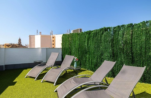 San Felipe Neri Apartment | H2M Suites 2 bedroom with rooftop terrace