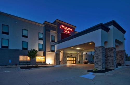 Clinton Hotel | Hampton Inn Clinton