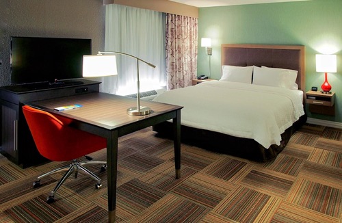 Moore Hotel | Hampton Inn & Suites Moore
