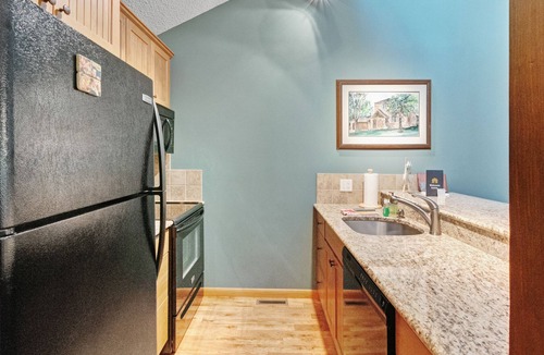 Harbor Springs Condo | Harbor Cove condo w/ balcony and fireplace - private beach!