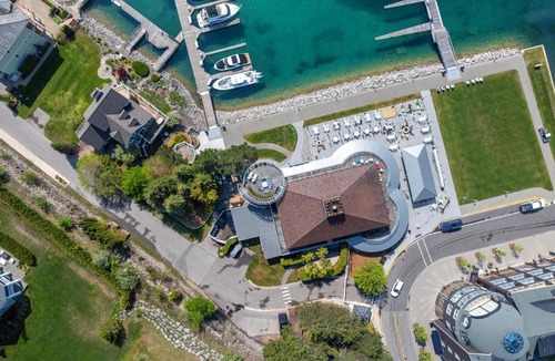 Bay Harbor Apartment | Harbor Master 101: Luxurious 3-bedroom condo in Bay Harbor, MI, perfect for relaxation.