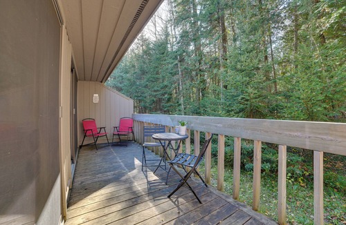 Harbor Springs Condo | Harbor Springs Condo w/Fireplace Near Skiing!