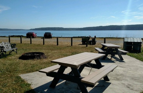 Langley House | Harbor View Haven - Spacious Home | Backyard Deck