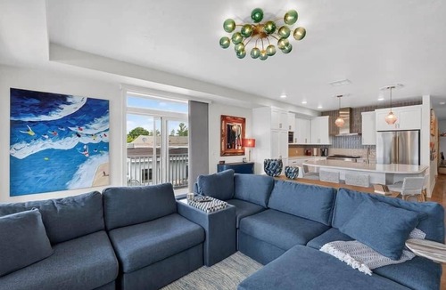 Egg Harbor Condo | Harbor View Penthouse Downtown Egg Harbor