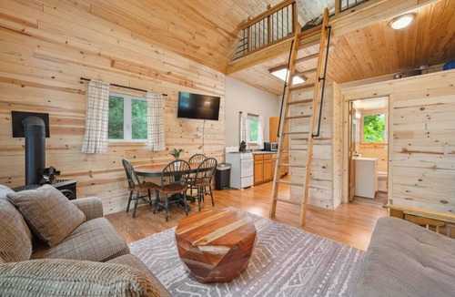 Bigfork Cabin | Hatch Lake Tiny House - Get Up North Retreats
