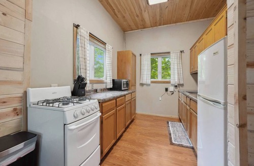 Bigfork Cabin | Hatch Lake Tiny House - Get Up North Retreats