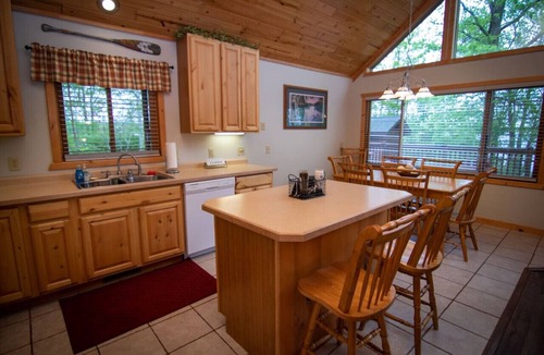 Winter Cabin | Haven Island on Lake Winter