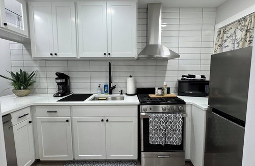 Hampton Bays House | Heart of the Hamptons, Waterfront with Pool! 1 Bed/1 Bath Townhome