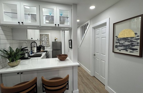 Hampton Bays House | Heart of the Hamptons, Waterfront with Pool! 1 Bed/1 Bath Townhome