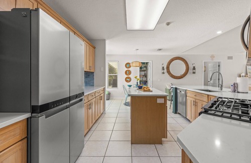 Vilano Beach House | Heated Pool-Hot Tub-Pet Friendly-Steps to Beach
