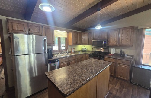 Spooner Cabin | Heated Swimming Pool, 3-Bedroom 2-Bath Lake Home, AC, WiFi, Dock Access, Spooner