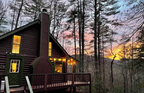 Helen Cabin | Helton Creek Hideaway near Helton Creek Falls