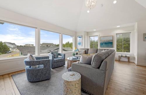 Long Beach House | Here Comes the Sun 3 min to Beach, Fire Pit