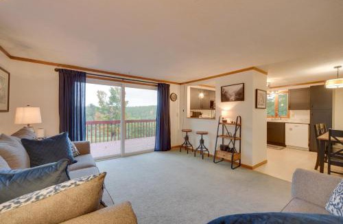 Duluth House | Hermantown Home w/Decks, Grill & Hot Tub!
