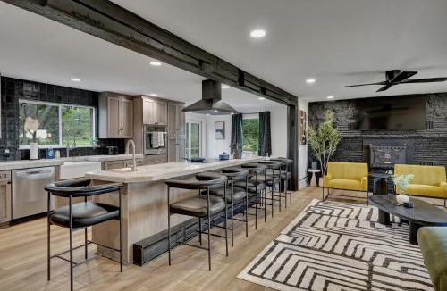 Gaylord House | Hidden Oasis Indoor Pool Hot Tub Estate