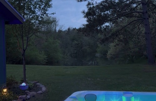 Waupaca Cabin | Hidden River Cabin. Time Travel, Relax and Unplug
