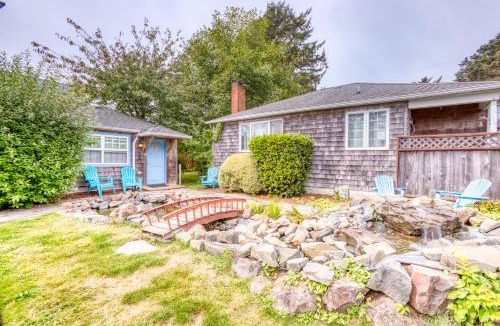 Downtown Cannon Beach House | Hidden Villa Cottage #4 - The Ocean Cottage